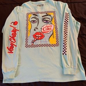 Long sleeve Coca Cola shirt